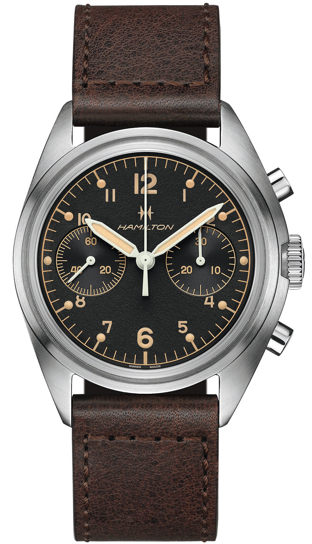 Hamilton Khaki Aviation Pilot Pioneer Chronograph