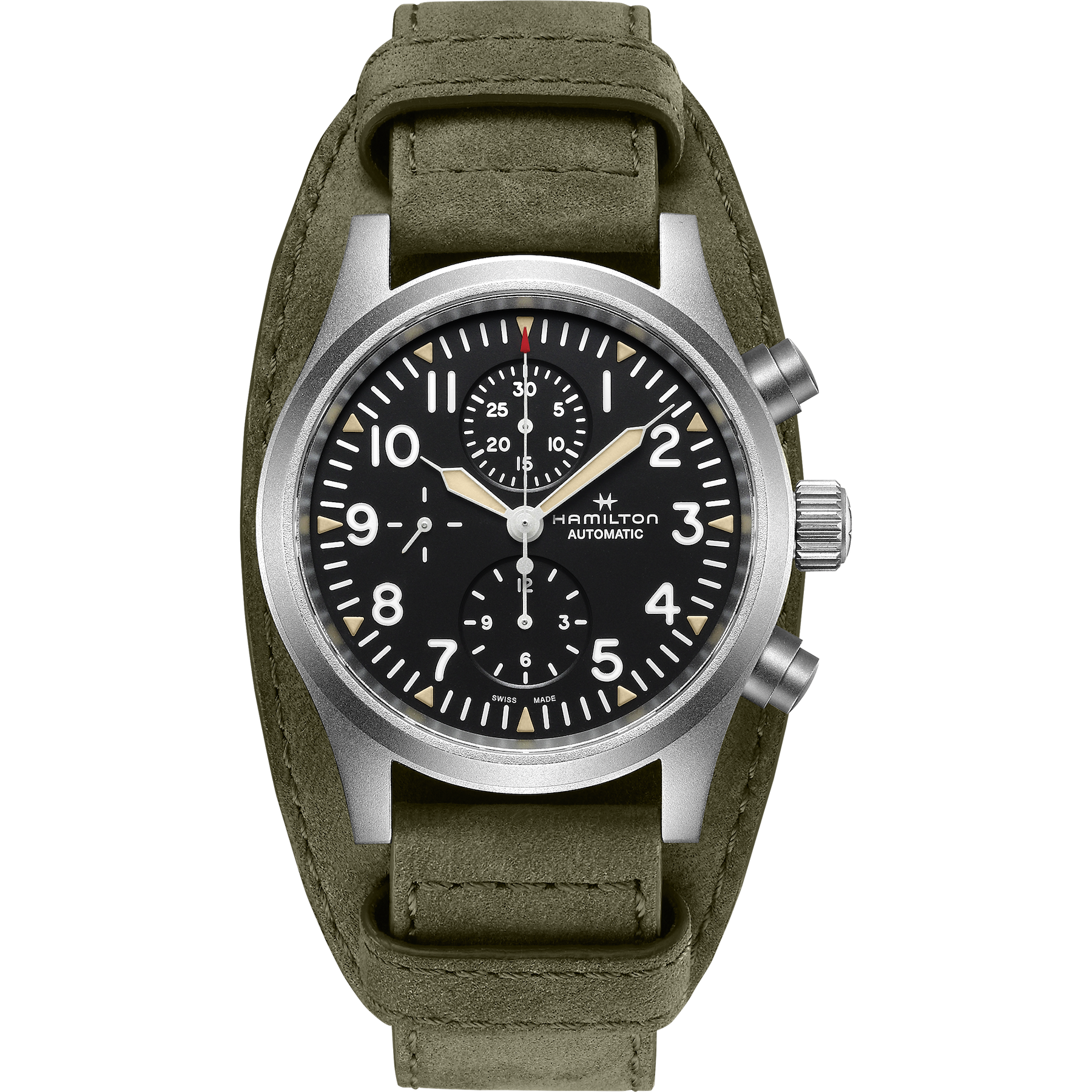 Hamilton Khaki Field Auto Chrono