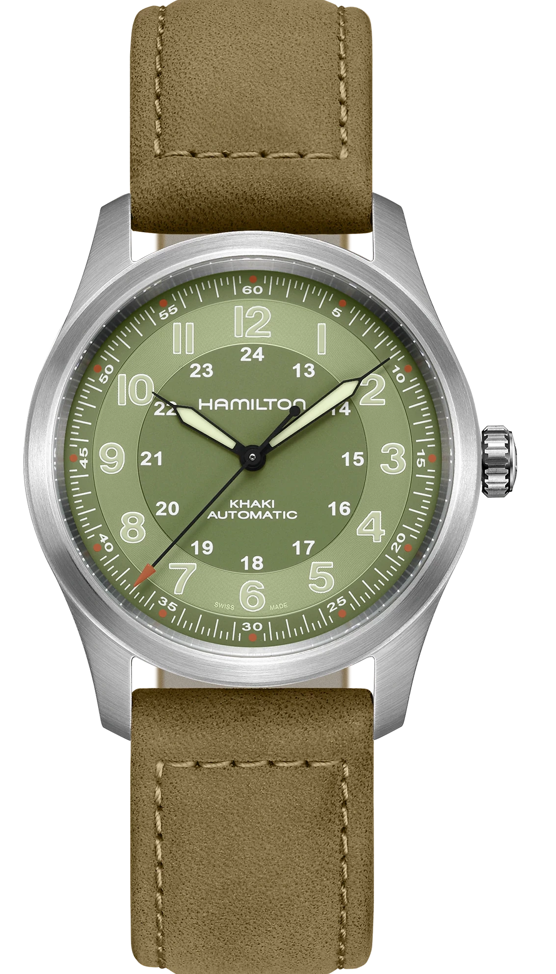 Hamilton Khaki Field Titanium