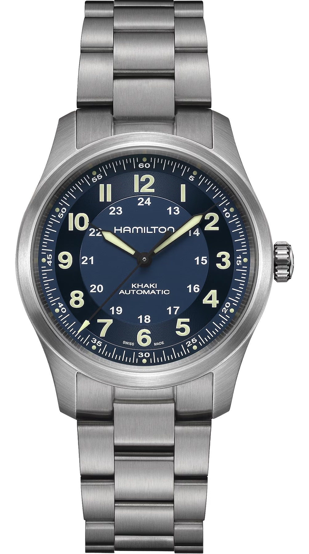 Hamilton Khaki Field Titanium Auto