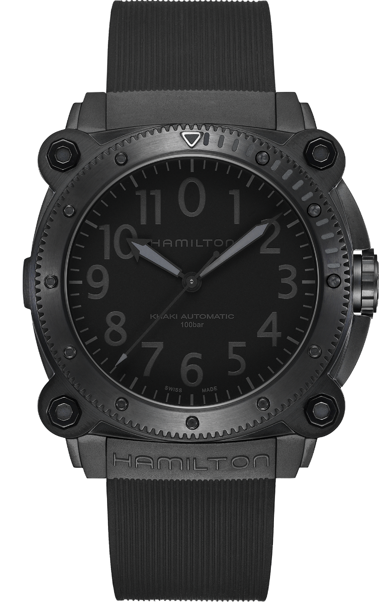 Hamilton Khaki Navy Belowzero Auto Titanium