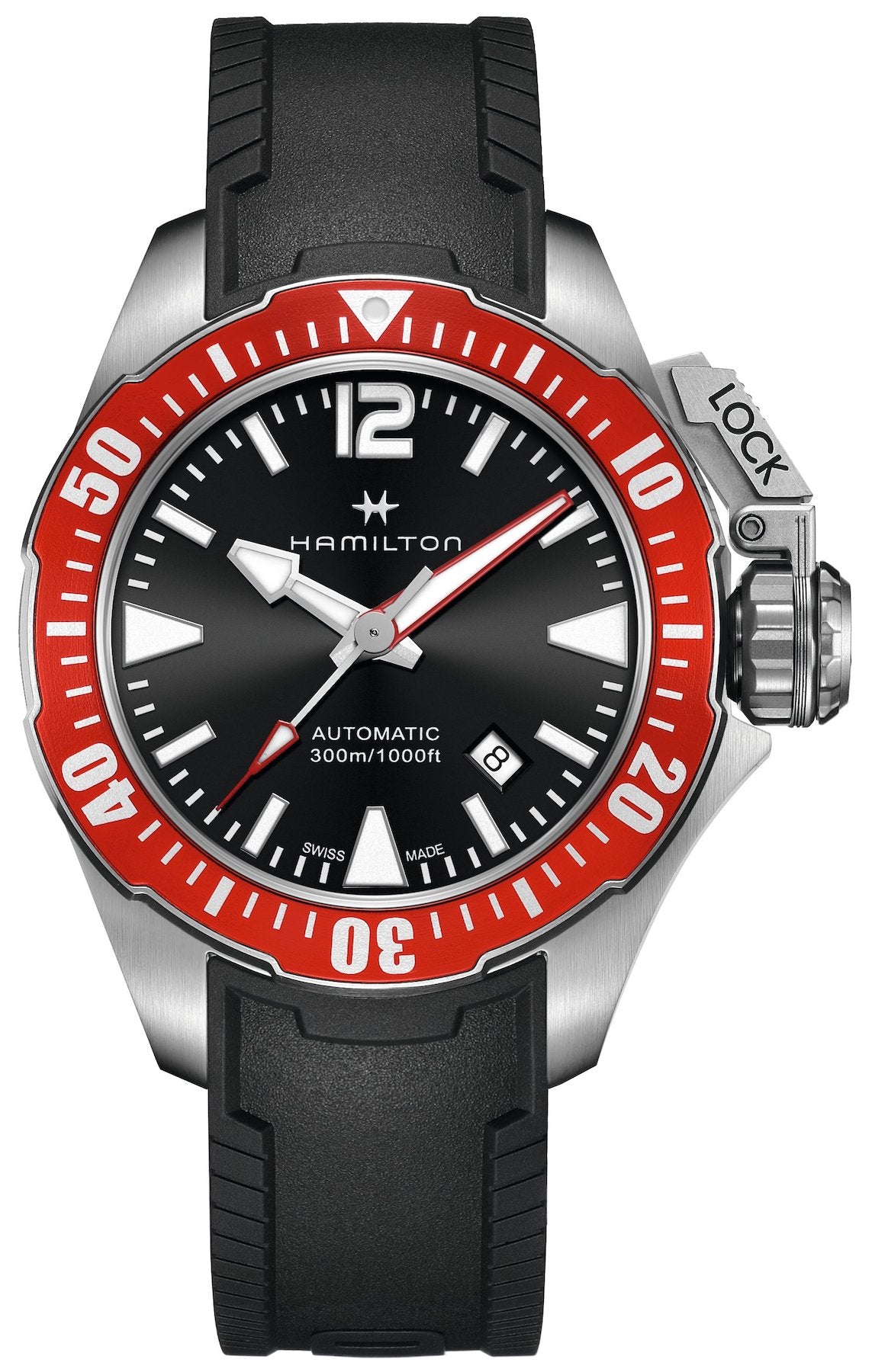 Hamilton Khaki Navy Frogman