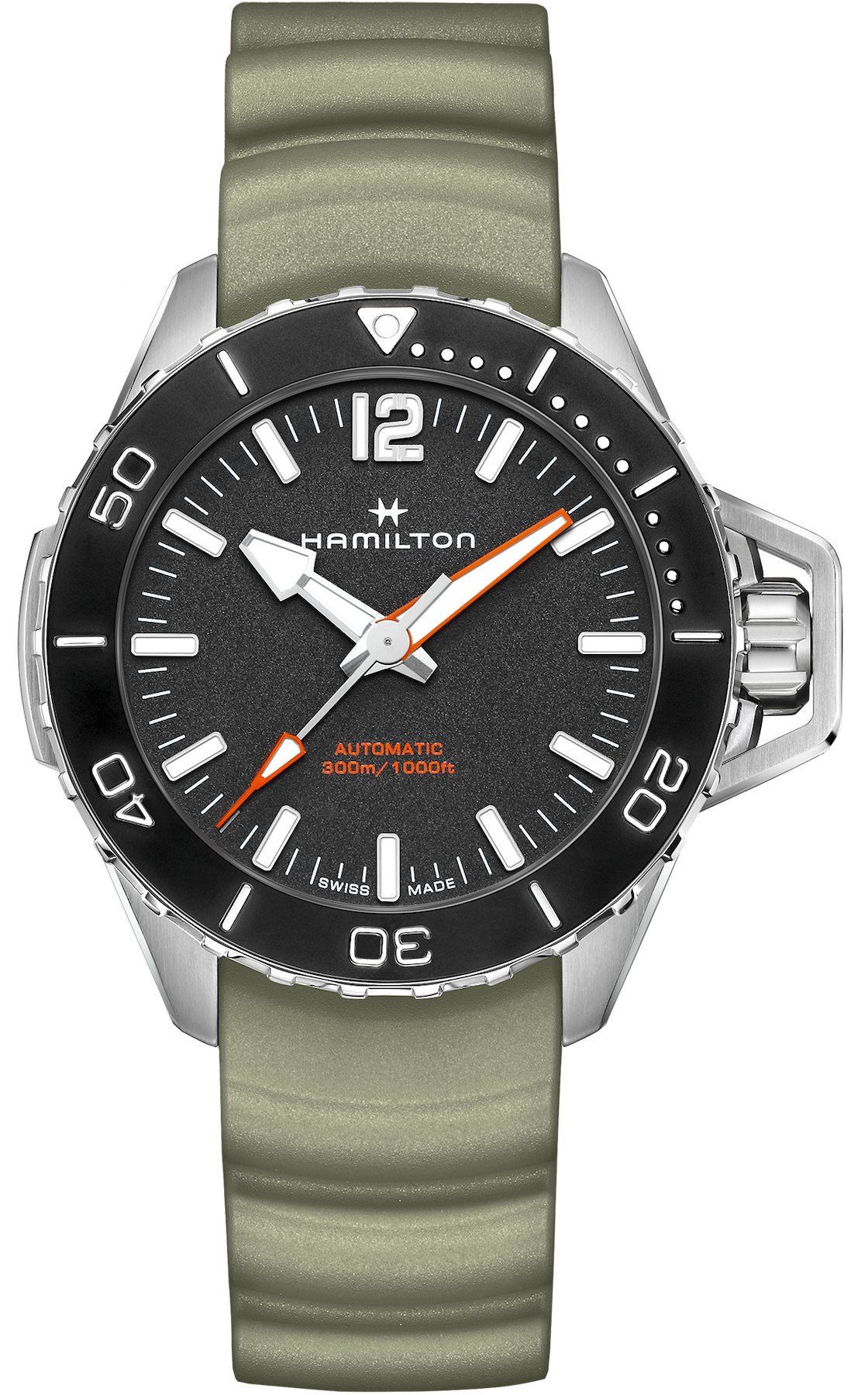 Hamilton Khaki Navy Frogman Auto
