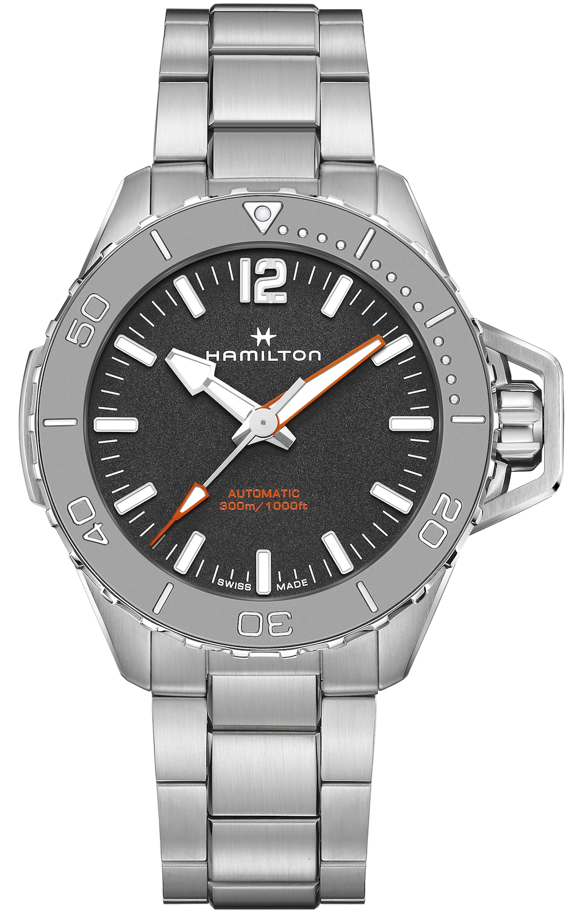 Hamilton Khaki Navy Frogman Auto D