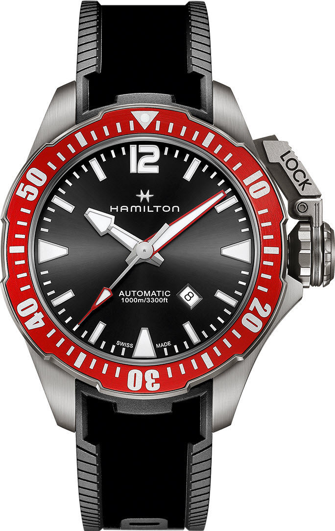 Hamilton Khaki Navy Frogman D