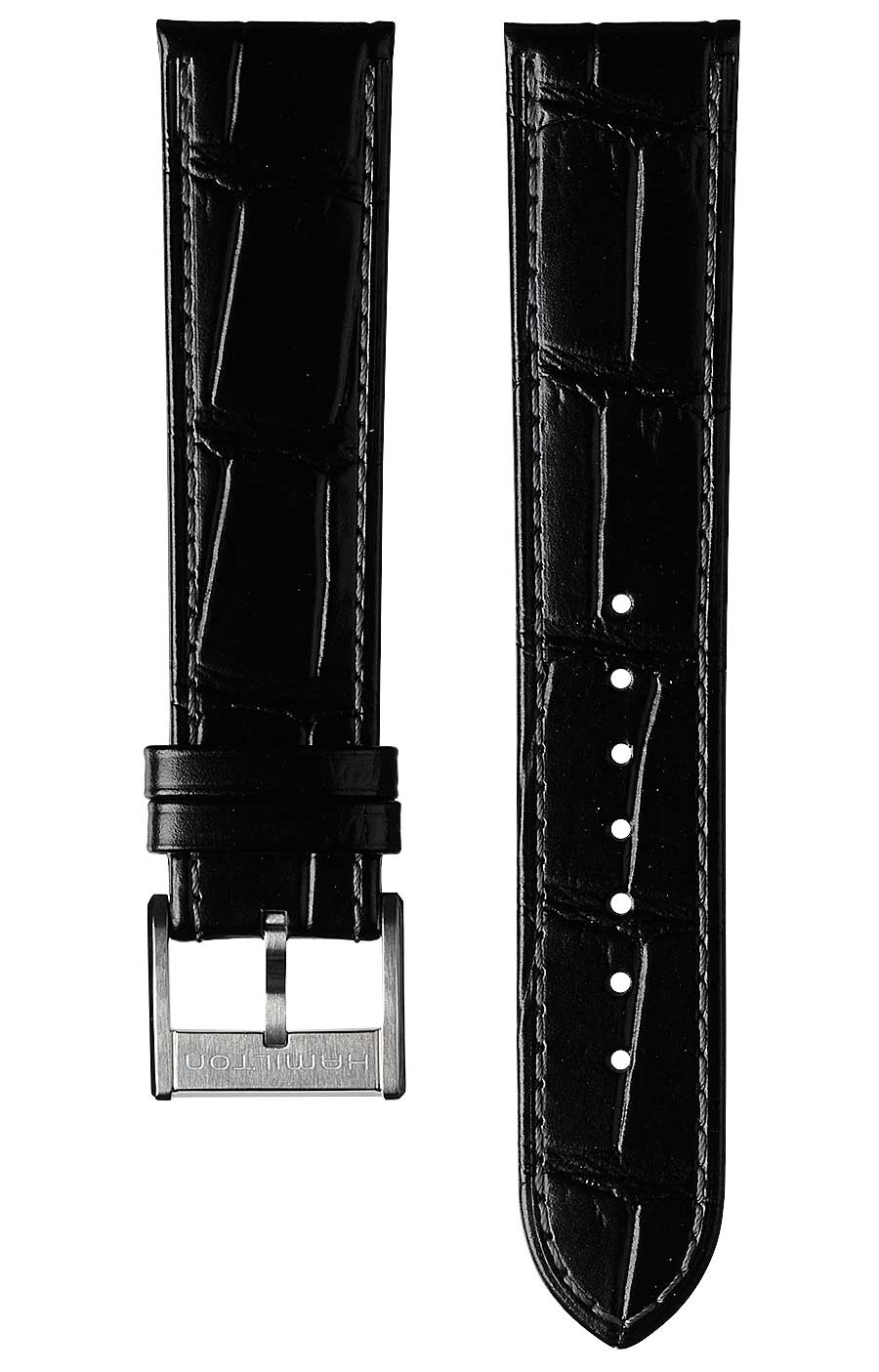 Hamilton Strap Jazmaster Leather Black