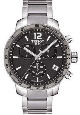 Tissot Watch Quickster Chronograph Mens