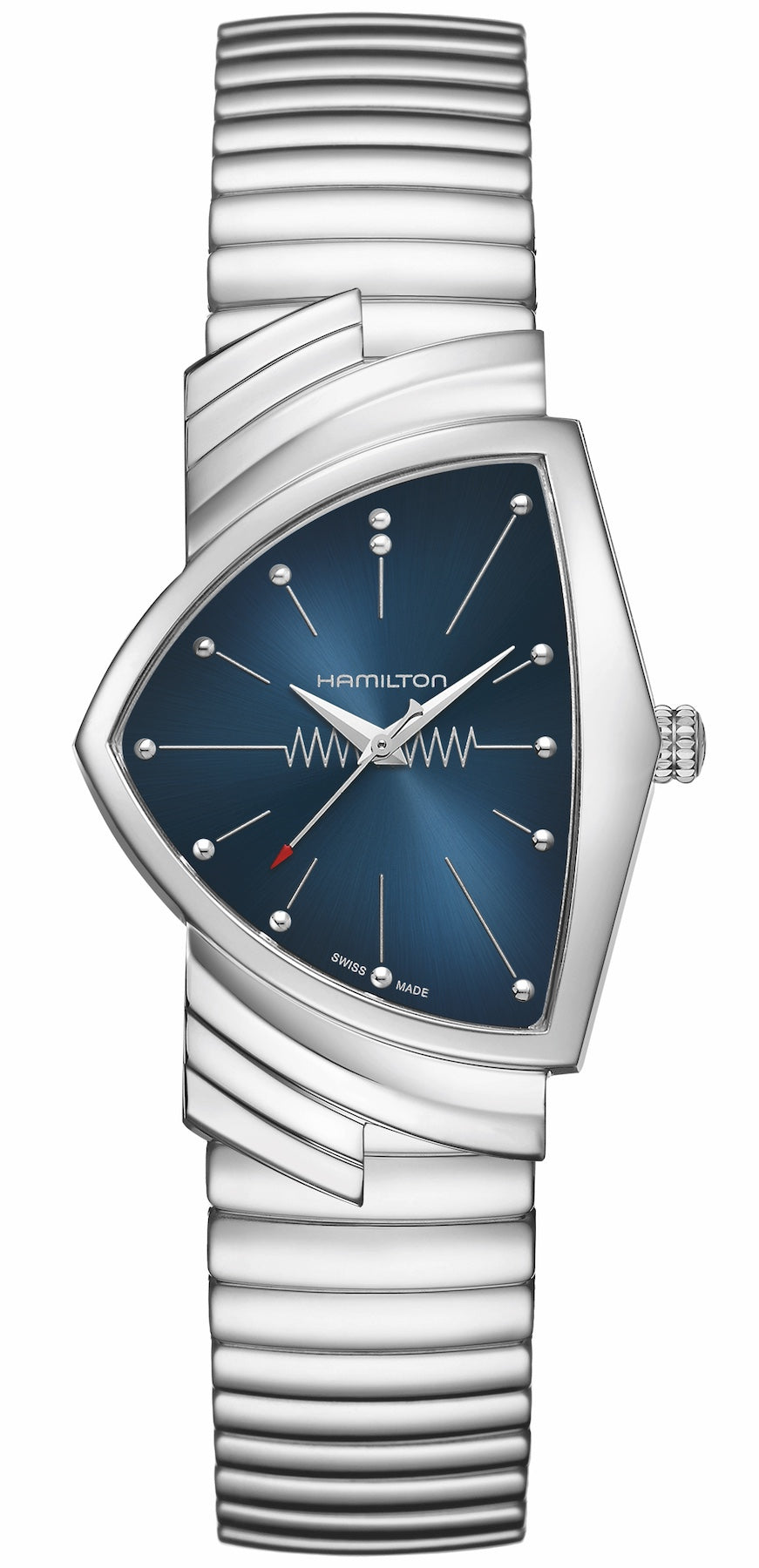 Hamilton Ventura Blue Bracelet