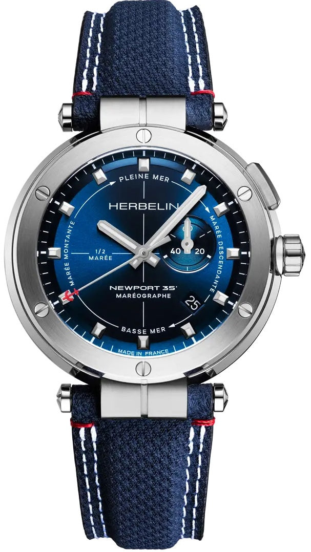 Herbelin Newport 35th Anniversary Mens