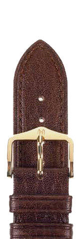 Hirsch Strap Ascot Brown Large 20mm