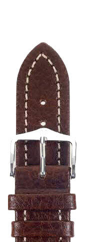 Hirsch Strap Buffalo Brown Large 20mm