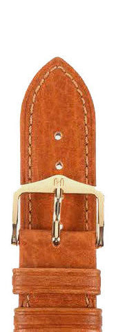 Hirsch Strap Camelgrain Honey Large 16mm
