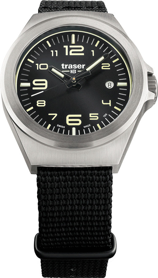 Traser H3 Watch P59 Essential S Black Dial