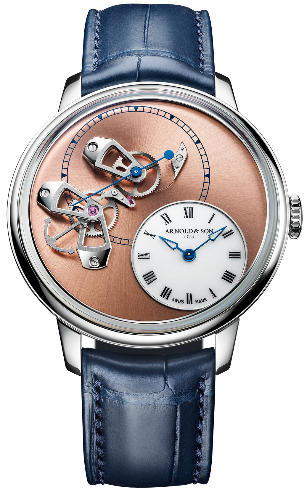 Arnold & Son Dstb 42 Platinum Limited Edition