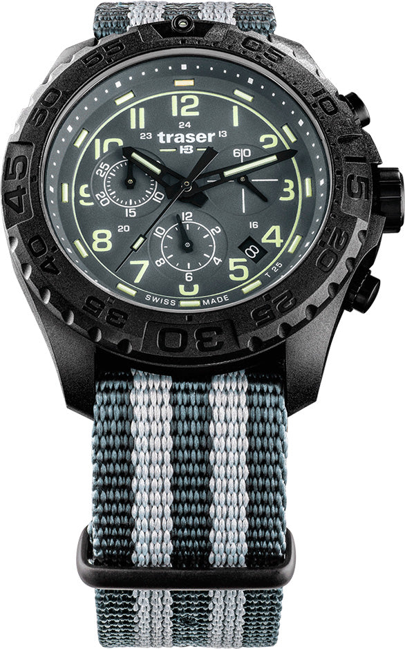 Traser H3 Watch P96 Odp Evolution Chrono Grey