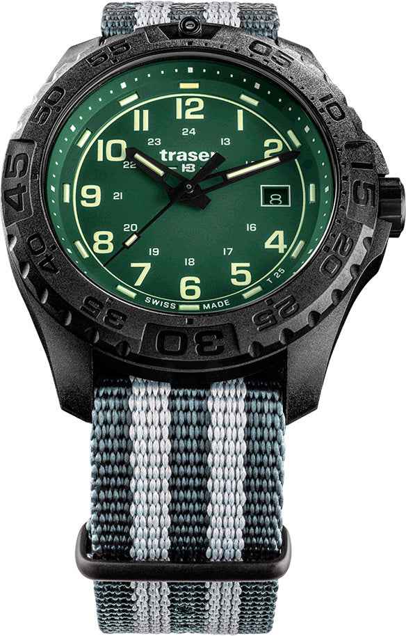 Traser H3 Watch P96 Odp Evolution Green