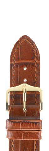 Hirsch Strap Duke Goldbrown Large 22mm D