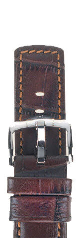 Hirsch Strap Grand Duke Brown Large 20mm
