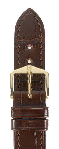 Hirsch Strap London Brown Large 19mm D