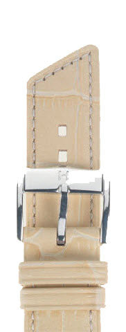 Hirsch Strap Princess Beige Medium 20mm