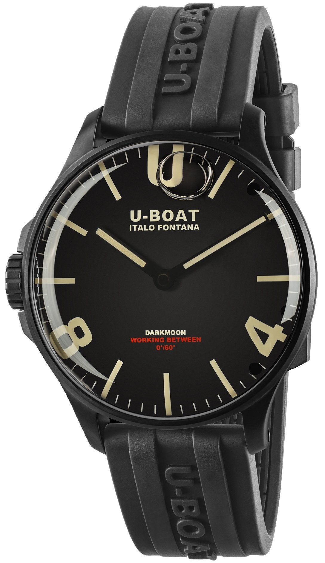 U-boat Watch Darkmoon 44 Black Ipb