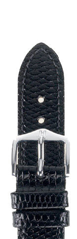 Hirsch Strap Rainbow Black Large 18mm