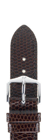 Hirsch Strap Rainbow Brown Large 18mm