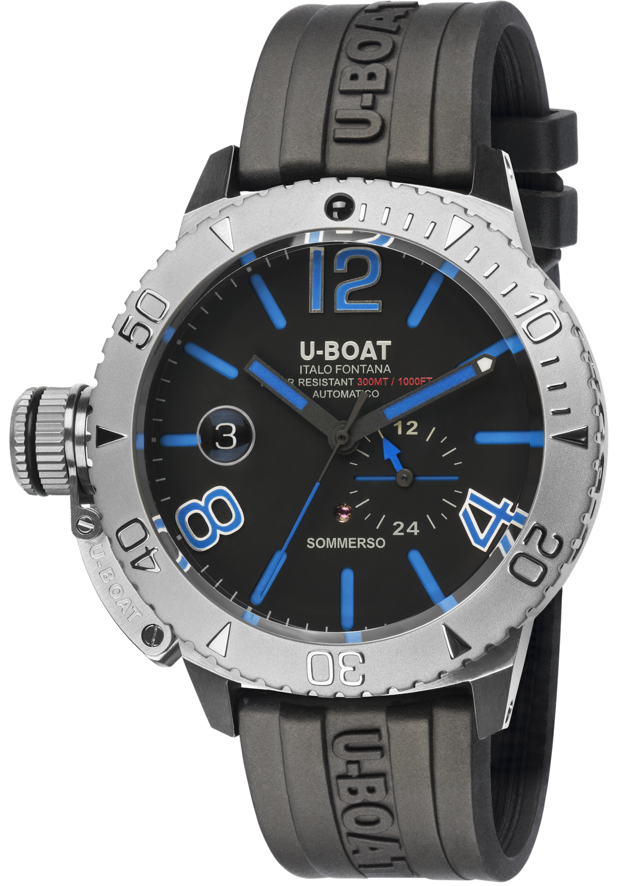 U-boat Watch Sommerso Blue