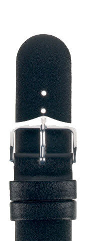 Hirsch Strap Scandic Black Large 20mm