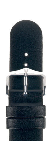 Hirsch Strap Scandic Black Medium 18mm D