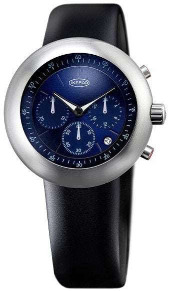 Ikepod Chronopod Blue Suede