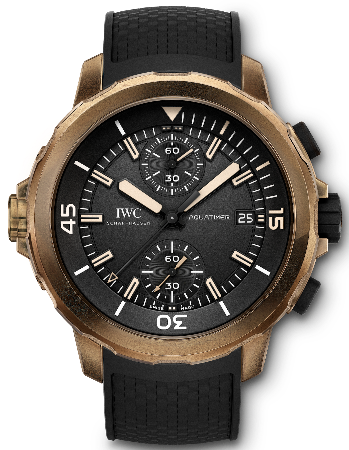 Iwc Aquatimer Edition Expedition Charles Darwin