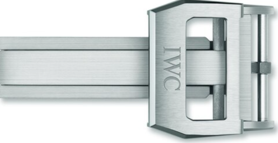 Iwc Deployment Buckle Steel Silver