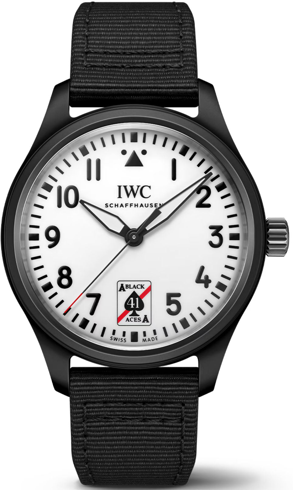 Iwc Pilots Automatic 41 Black Aces
