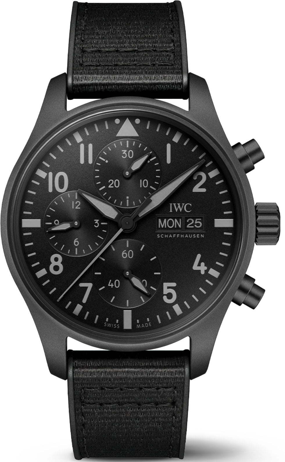 Iwc Pilots Chronograph 41 Top Gun Ceratanium