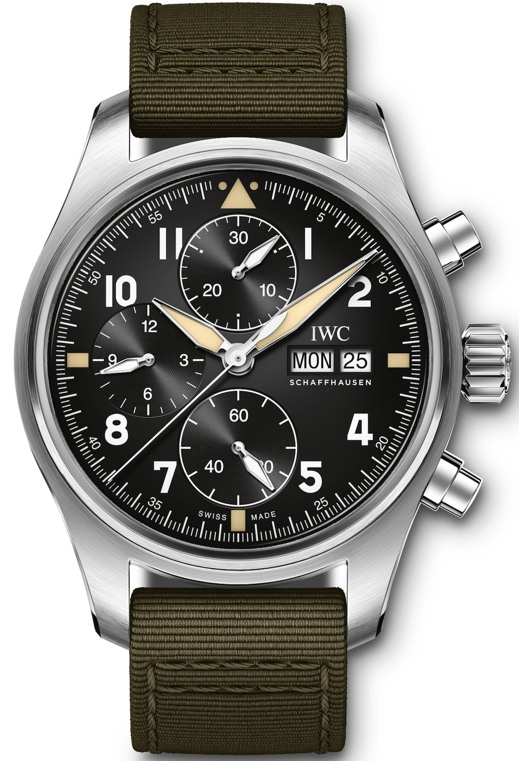 Iwc Pilots Chronograph Spitfire