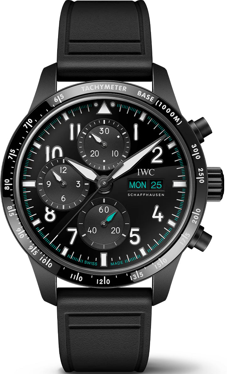 Iwc Pilots Performance 41 Mercedes-amg Petronas Formula One Team