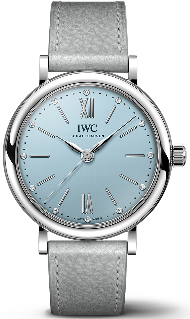 Iwc Portofino Auto 34 Blue