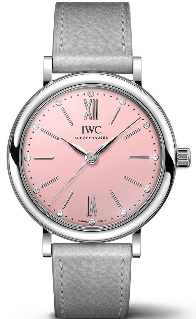 Iwc Portofino Auto 34 Pink