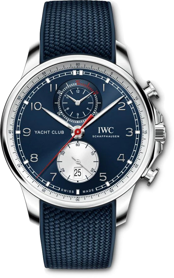 Iwc Portugieser Yacht Club Chronograph Orlebar Brown