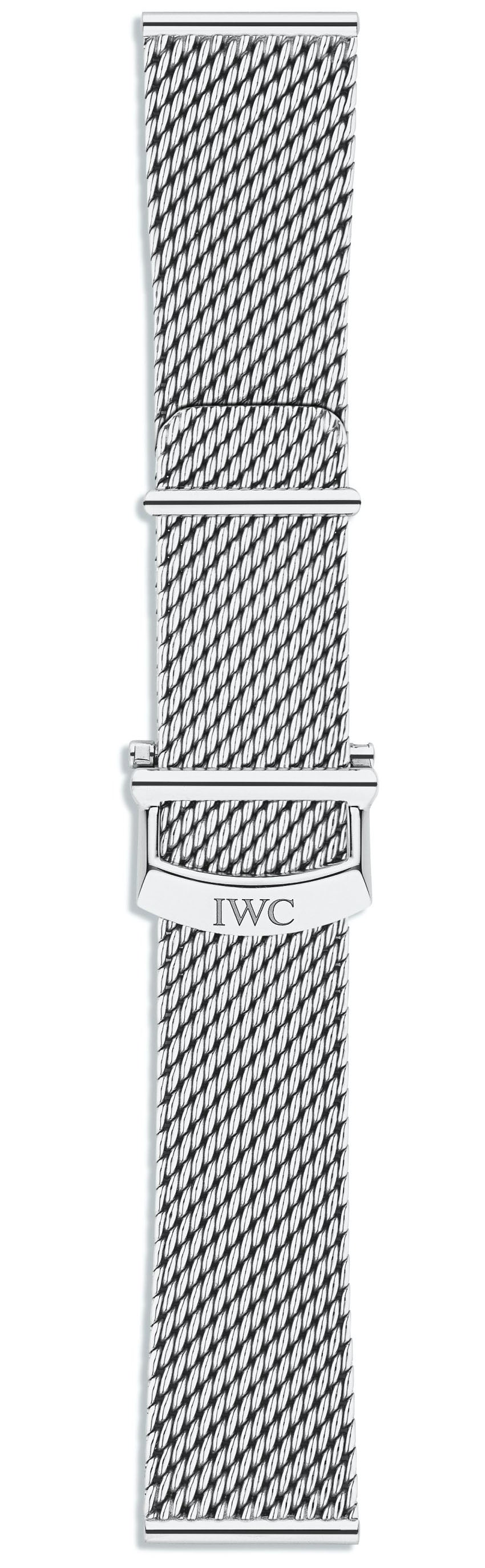 Iwc Strap Bracelet Milanese Steel With Clasp