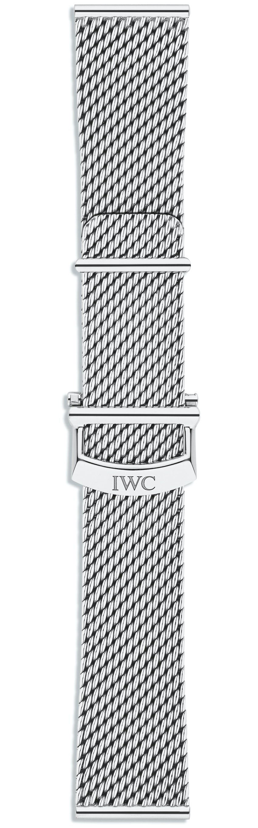 Iwc Strap Bracelet Milanese Steel With Clasp Xs
