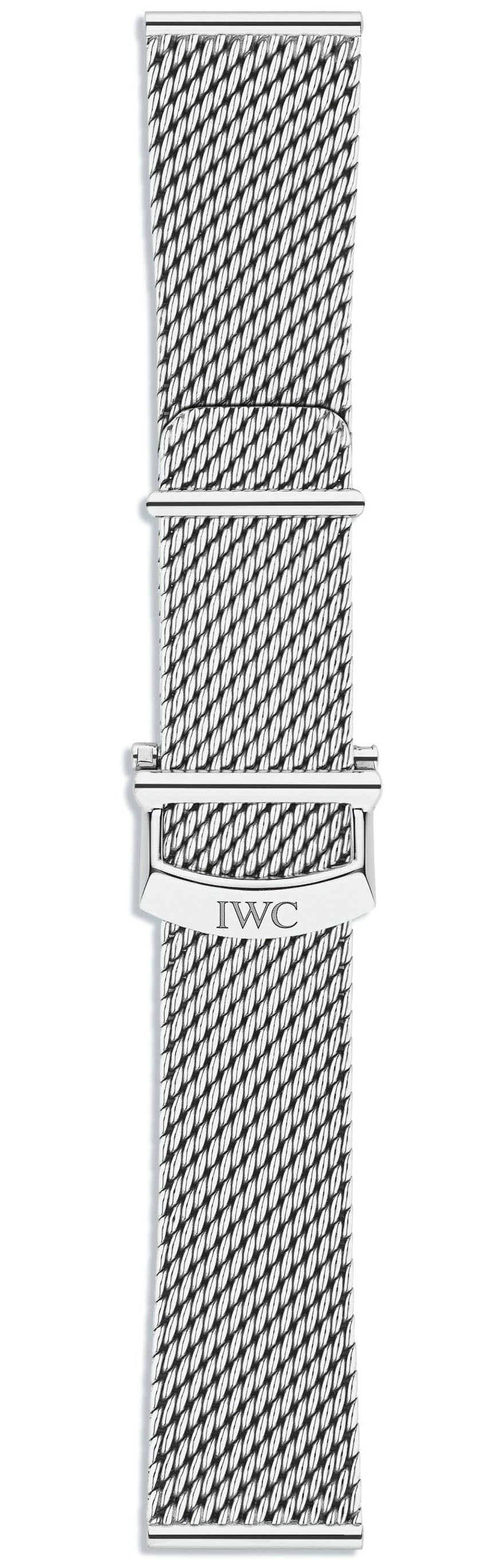Iwc Strap Bracelet Milanese Steel With Clasp Xxs