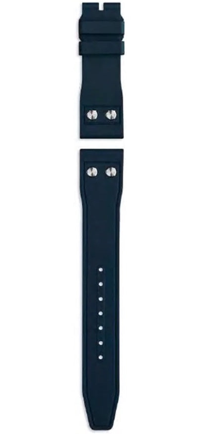 Iwc Strap Rubber Big Pilot's 43 21/18mm Blue