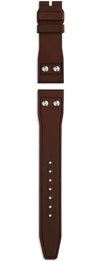 Iwc Strap Rubber Big Pilot's 43 21/18mm Brown