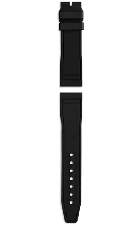 Iwc Strap Rubber Pilot's Mark Xx & Chrono 41 20/18mm Black