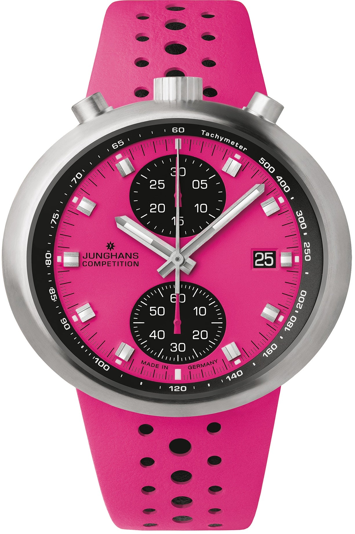 Junghans 1972 Competition Pink Limited Edition