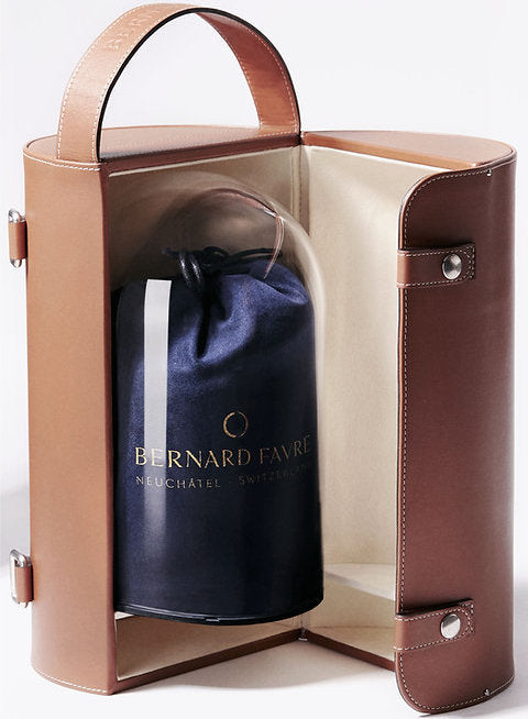 Bernard Favre Travel Case Planet Leather