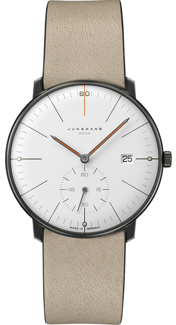 Junghans Max Bill Mega Kleine Sekunde Edition 60