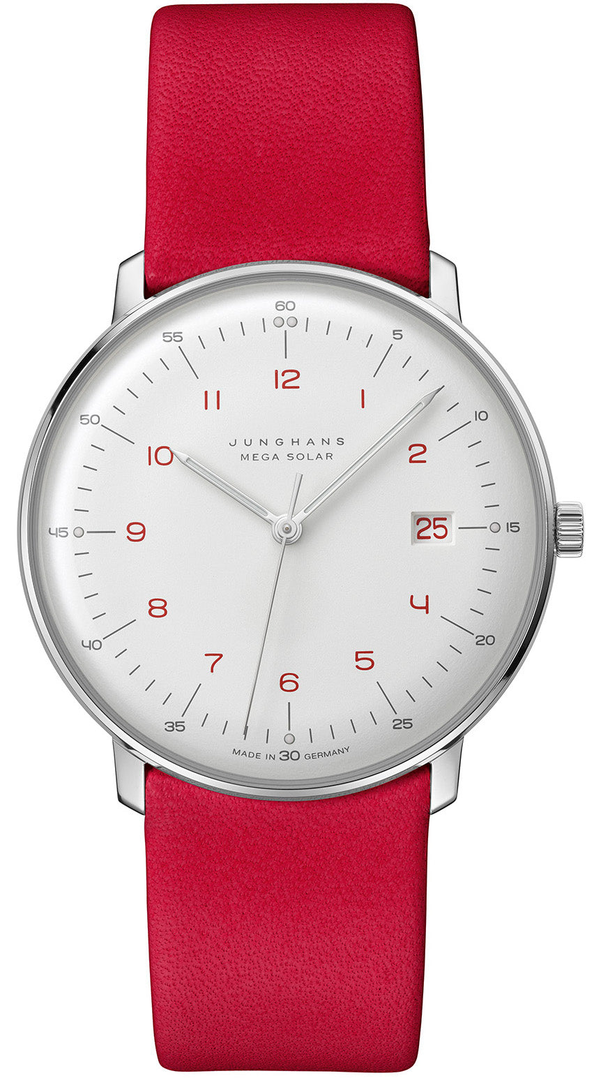 Junghans Max Bill Mega Solar